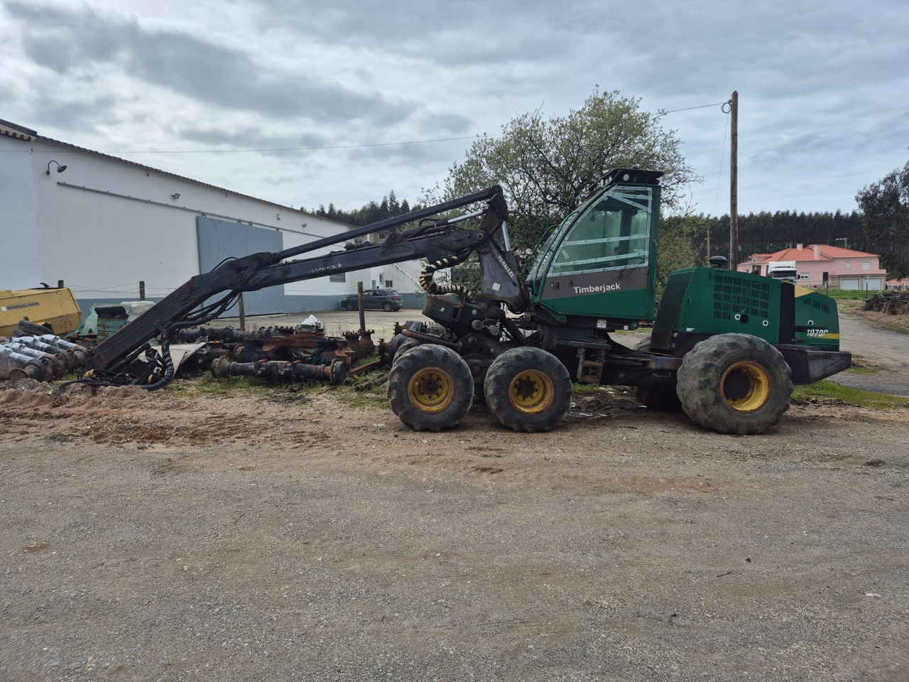 TIMBERJACK 1070D - Skovmaskine: billede 2 TIMBERJACK 1070D - Skovmaskine: billede 2