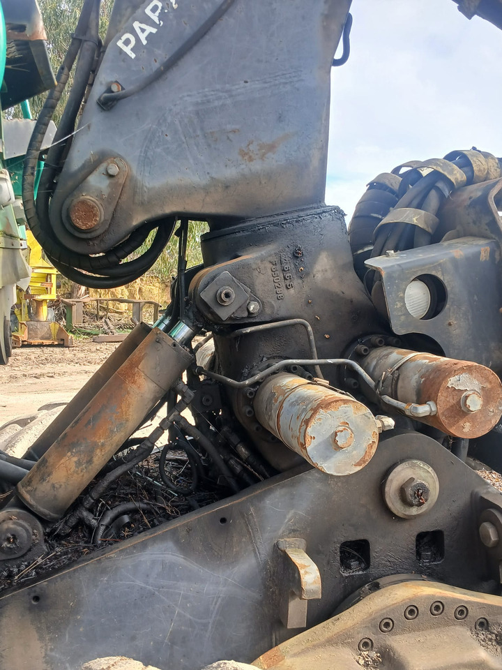 Skovmaskine TIMBERJACK 1070D: billede 11