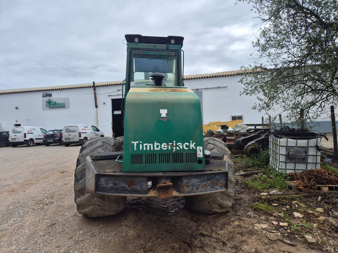 TIMBERJACK 1070D - Skovmaskine: billede 3 TIMBERJACK 1070D - Skovmaskine: billede 3