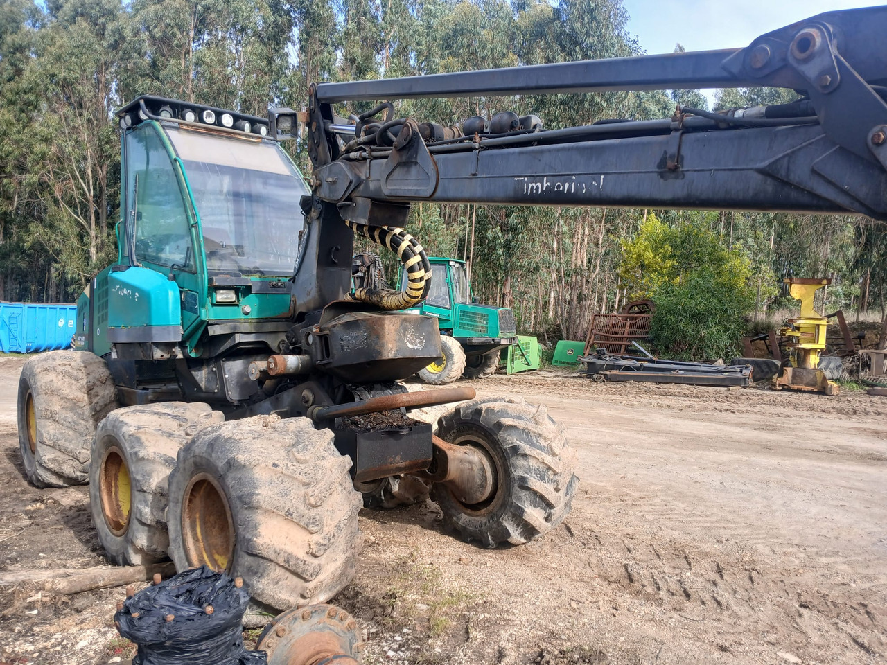 TIMBERJACK 1070D - Skovmaskine: billede 1 TIMBERJACK 1070D - Skovmaskine: billede 1