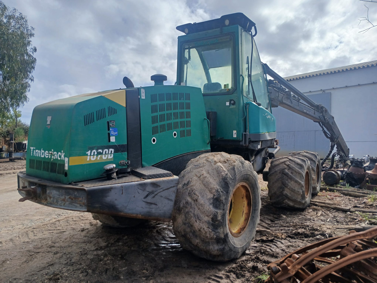 TIMBERJACK 1070D - Skovmaskine: billede 4 TIMBERJACK 1070D - Skovmaskine: billede 4