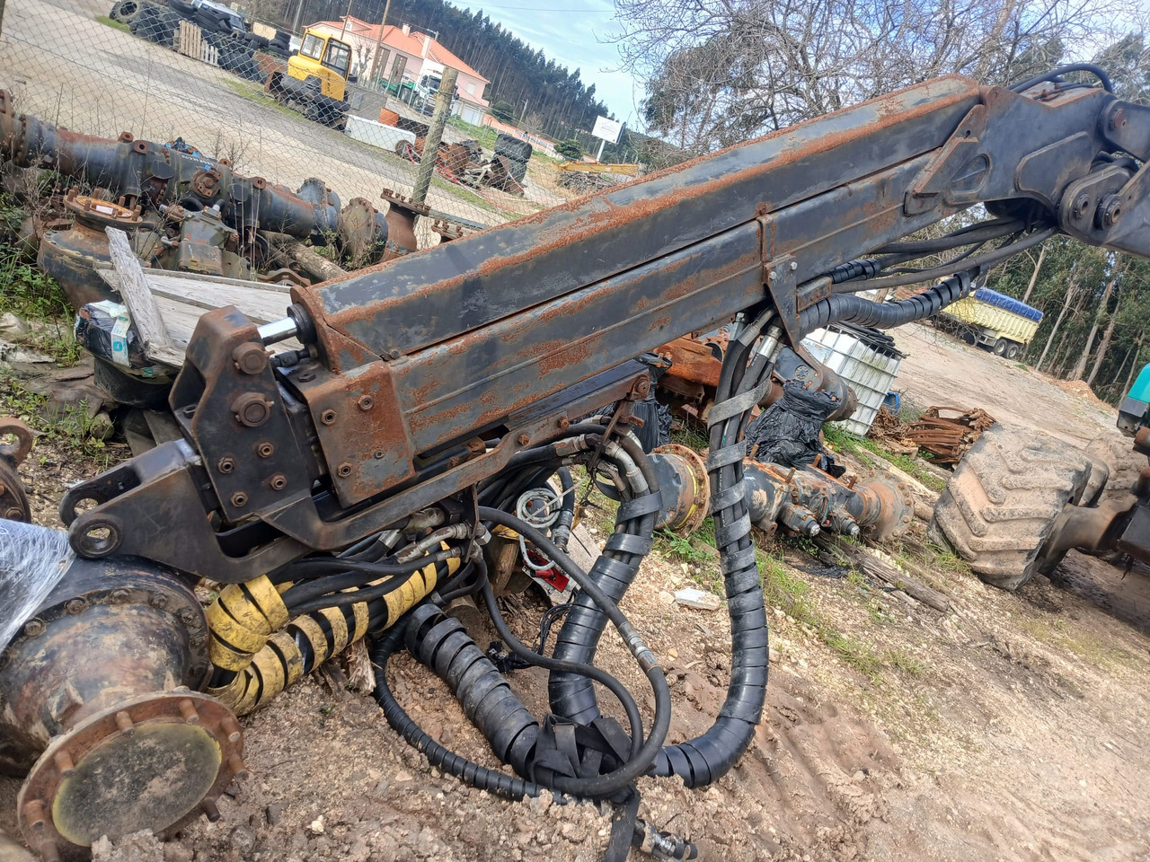 Skovmaskine TIMBERJACK 1070D: billede 7