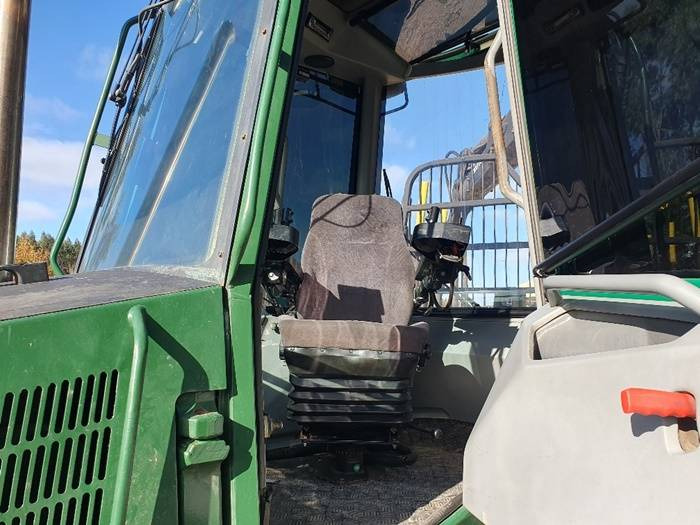 TIMBERJACK 1110 - Udkørselsmaskine: billede 3 TIMBERJACK 1110 - Udkørselsmaskine: billede 3