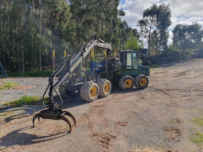 TIMBERJACK 1110 - Udkørselsmaskine: billede 2 TIMBERJACK 1110 - Udkørselsmaskine: billede 2