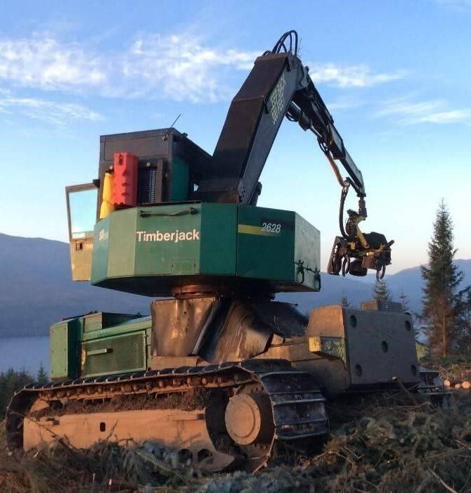 TIMBERJACK 2628 - Skovmaskine: billede 2 TIMBERJACK 2628 - Skovmaskine: billede 2