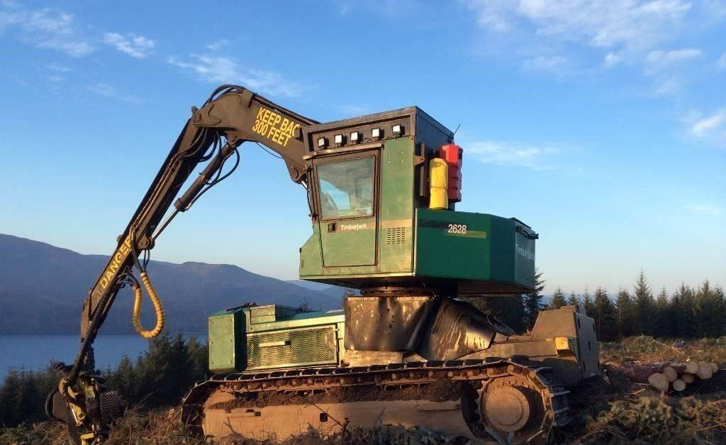 TIMBERJACK 2628 - Skovmaskine: billede 1 TIMBERJACK 2628 - Skovmaskine: billede 1