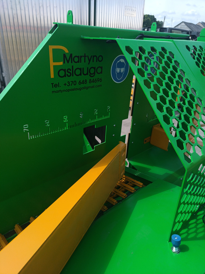 Martyno paslauga MPS 420-18 - Brændekløver: billede 3 Martyno paslauga MPS 420-18 - Brændekløver: billede 3