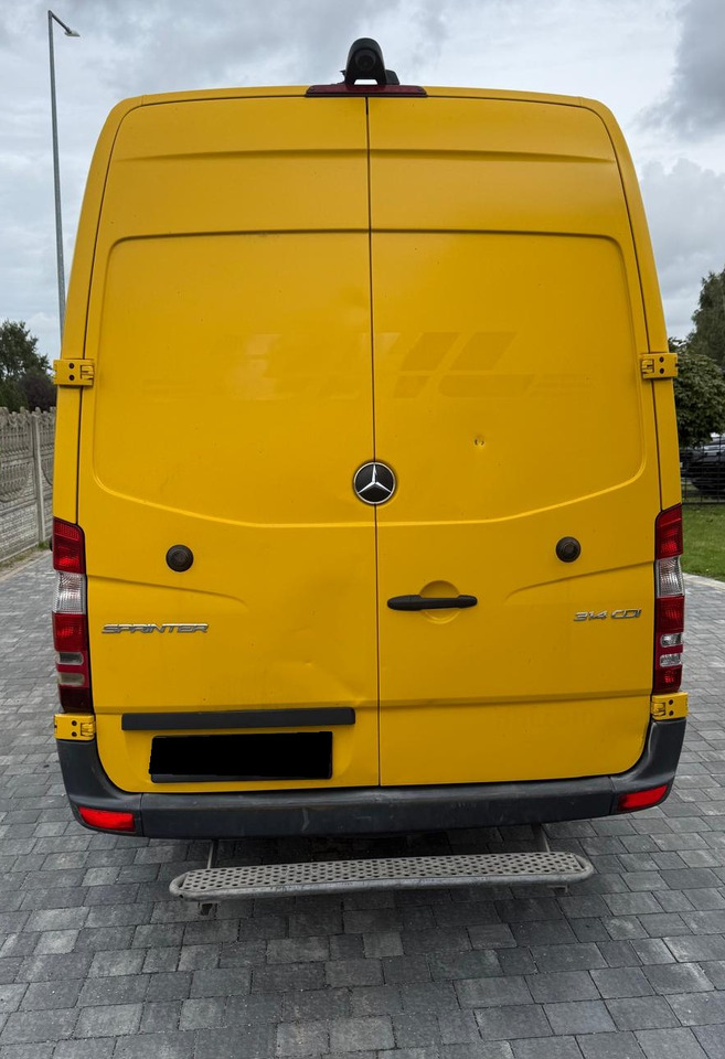 Mercedes Sprinter 314 CDI - Varevogn: billede 4 Mercedes Sprinter 314 CDI - Varevogn: billede 4