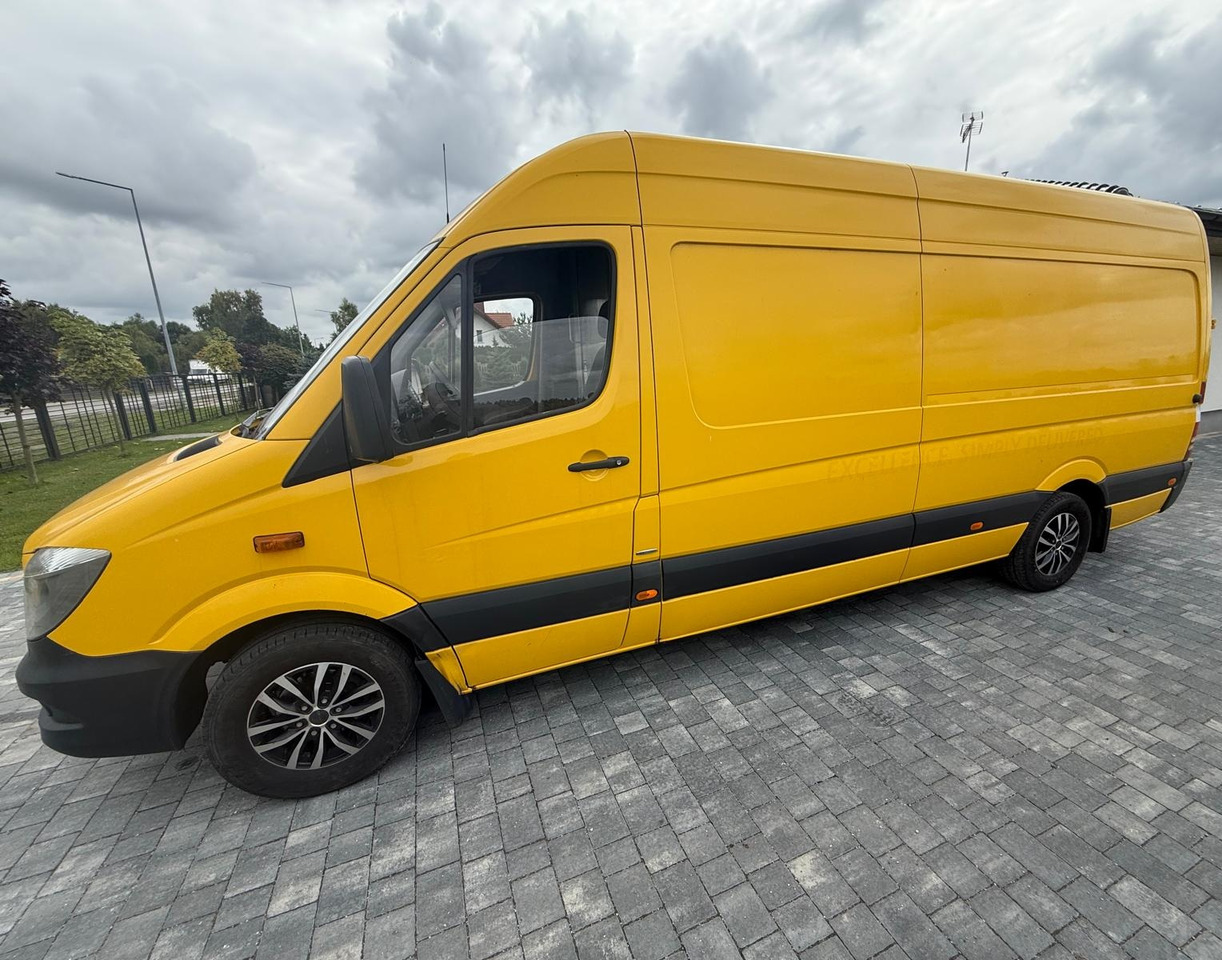 Mercedes Sprinter 314 CDI - Varevogn: billede 3 Mercedes Sprinter 314 CDI - Varevogn: billede 3