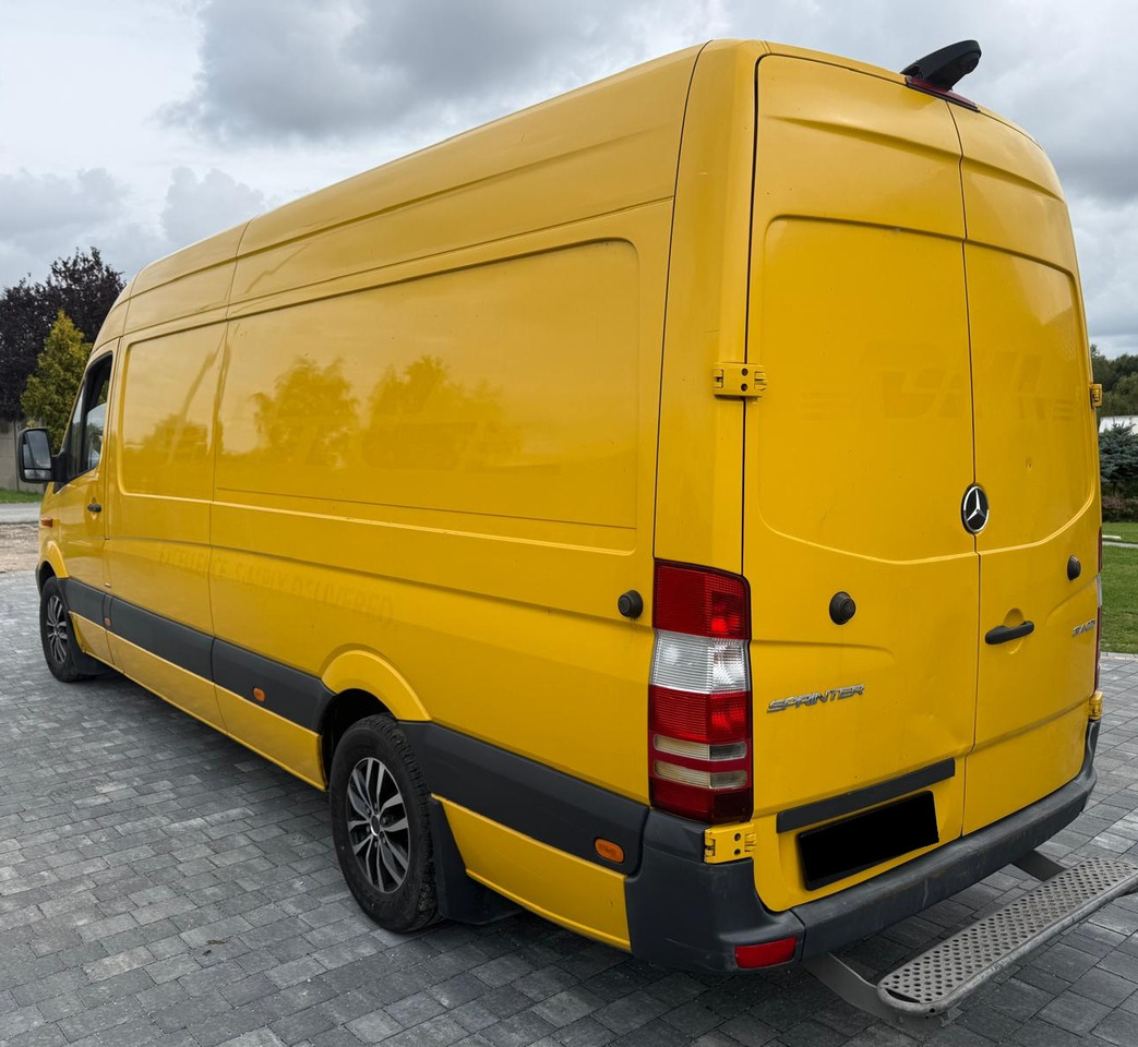 Mercedes Sprinter 314 CDI - Varevogn: billede 5 Mercedes Sprinter 314 CDI - Varevogn: billede 5