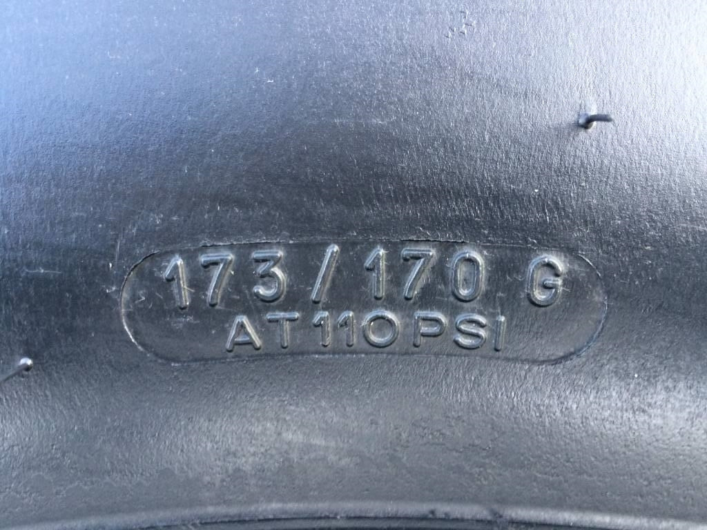 Michelin 16.00R20 XZL - USED EN 80% - Dæk for Lastbil: billede 5 Michelin 16.00R20 XZL - USED EN 80% - Dæk for Lastbil: billede 5