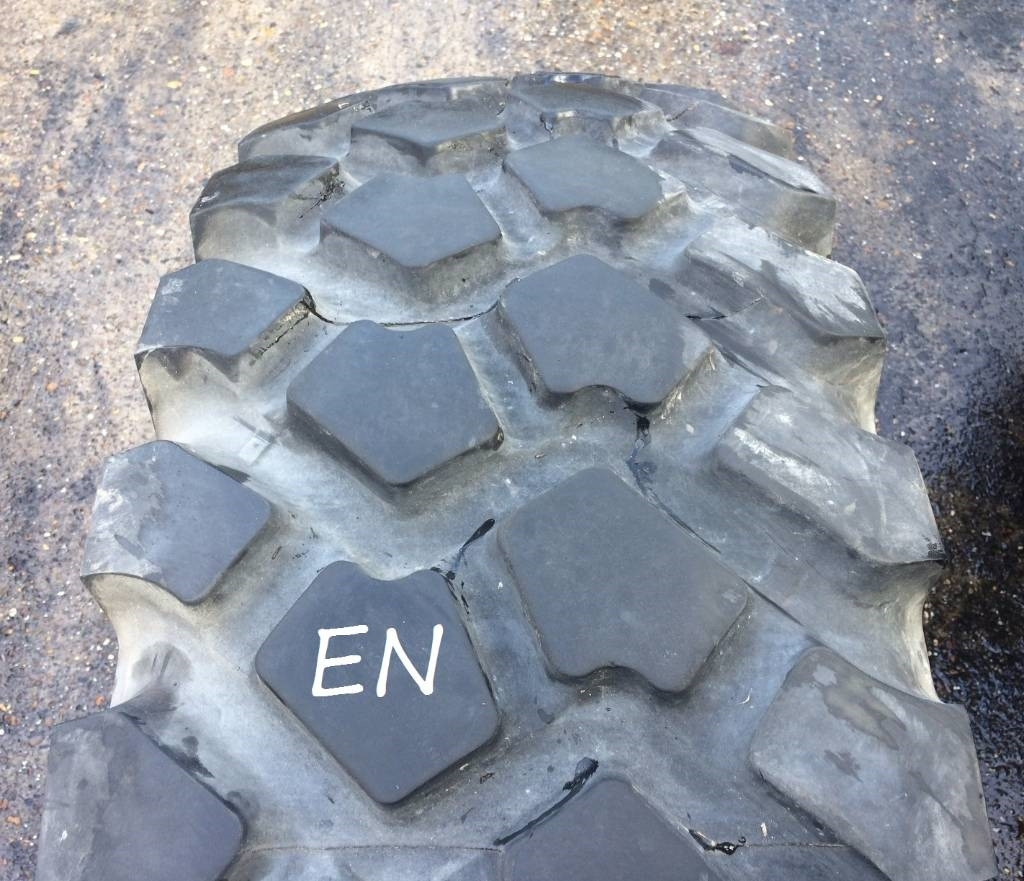 Michelin 16.00R20 XZL - USED EN 80% - Dæk for Lastbil: billede 3 Michelin 16.00R20 XZL - USED EN 80% - Dæk for Lastbil: billede 3
