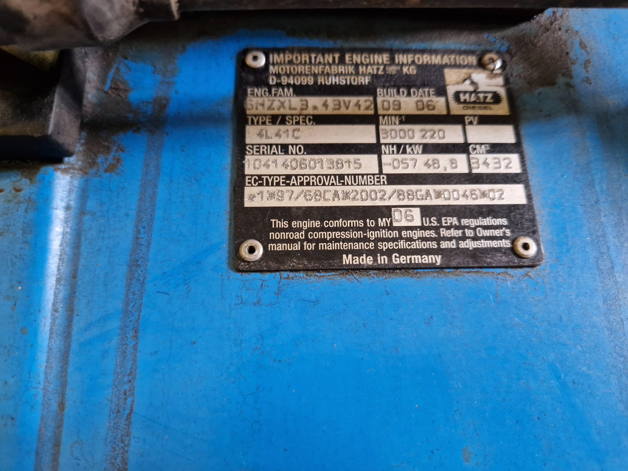 Styret boremaskine TRACTO-TECHNIK GRUNDODRILL 13X [ Copy ]: billede 6