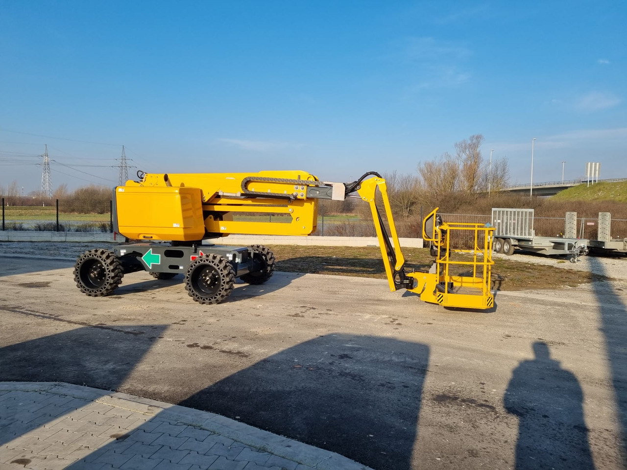 HAULOTTE HA 16 RTJ - Bomlift: billede 1 HAULOTTE HA 16 RTJ - Bomlift: billede 1