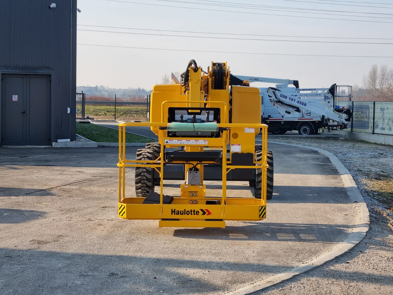 HAULOTTE HA 16 RTJ - Bomlift: billede 2 HAULOTTE HA 16 RTJ - Bomlift: billede 2