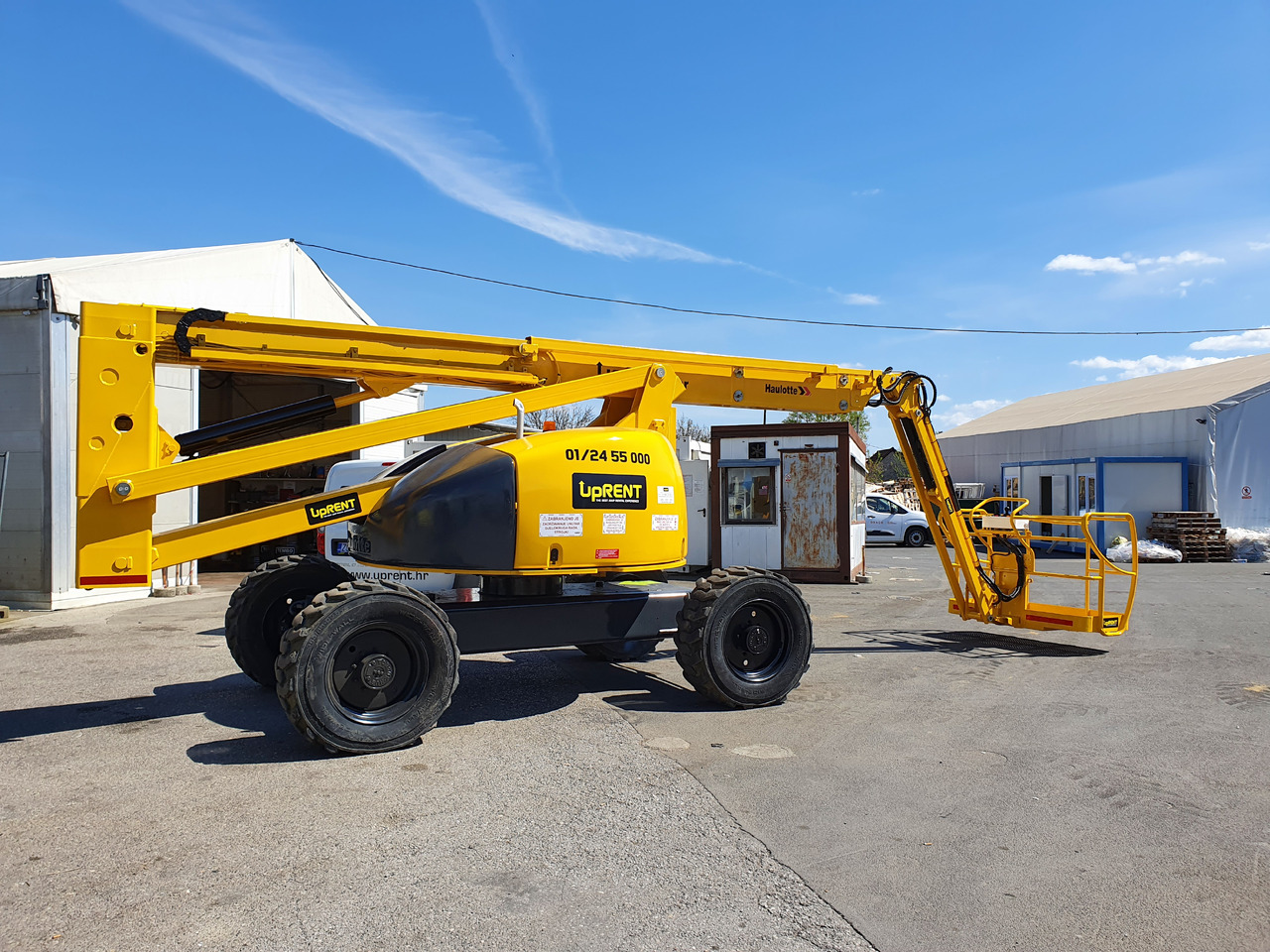HAULOTTE HA 20 PX - Bomlift: billede 2 HAULOTTE HA 20 PX - Bomlift: billede 2