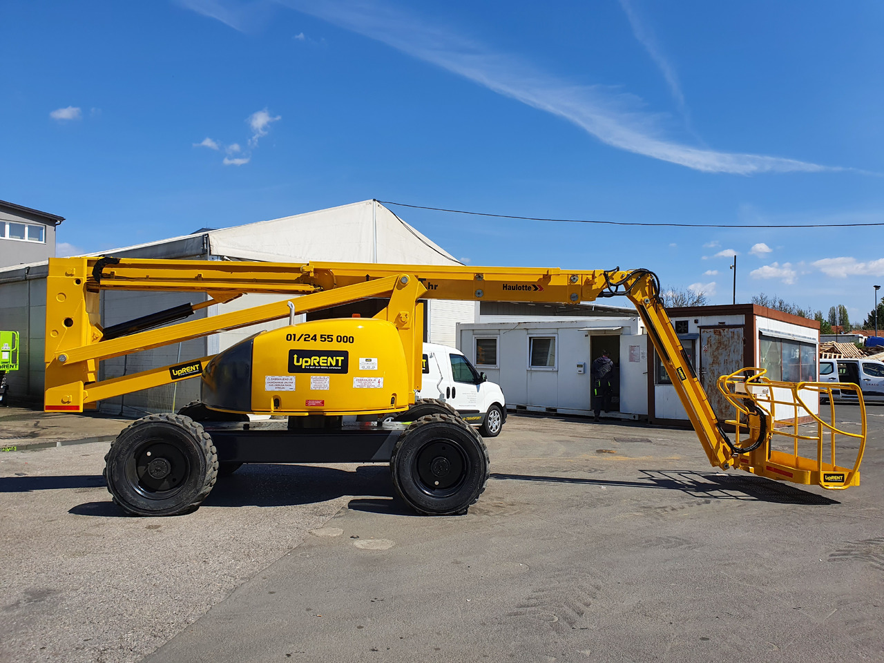 HAULOTTE HA 20 PX - Bomlift: billede 1 HAULOTTE HA 20 PX - Bomlift: billede 1