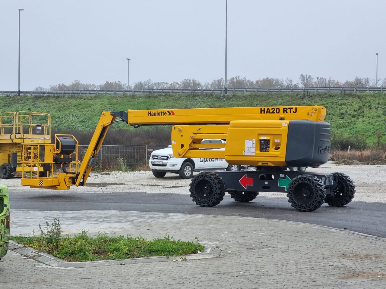 HAULOTTE HA 20 RTJ - Bomlift: billede 1 HAULOTTE HA 20 RTJ - Bomlift: billede 1