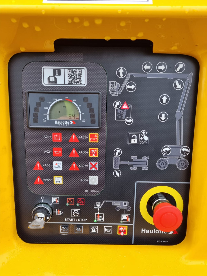 HAULOTTE HA 20 RTJ - Bomlift: billede 5 HAULOTTE HA 20 RTJ - Bomlift: billede 5