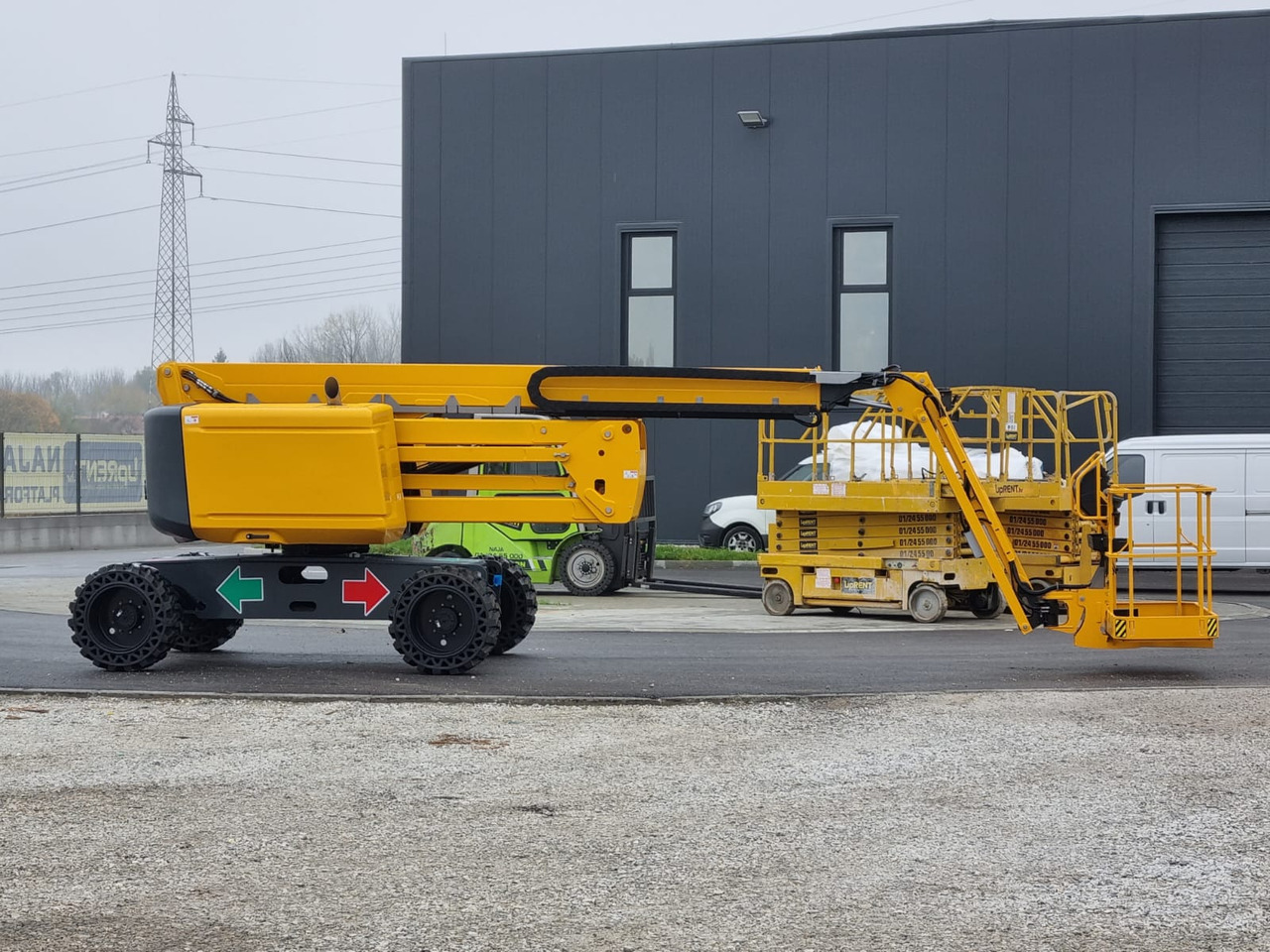 HAULOTTE HA 20 RTJ - Bomlift: billede 2 HAULOTTE HA 20 RTJ - Bomlift: billede 2