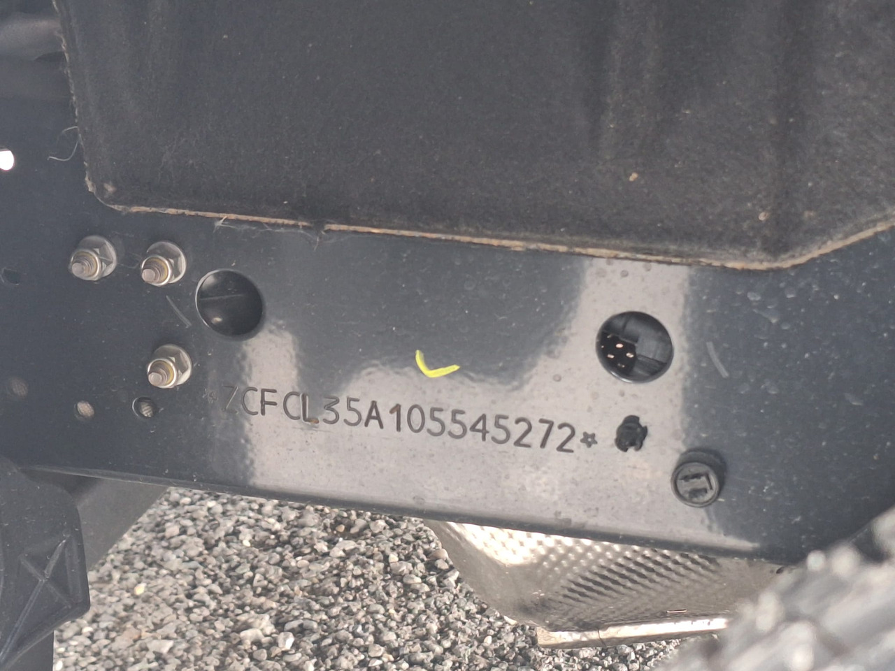 IVECO DAILY 35S144 - Lastbil med mandskabslift: billede 5 IVECO DAILY 35S144 - Lastbil med mandskabslift: billede 5