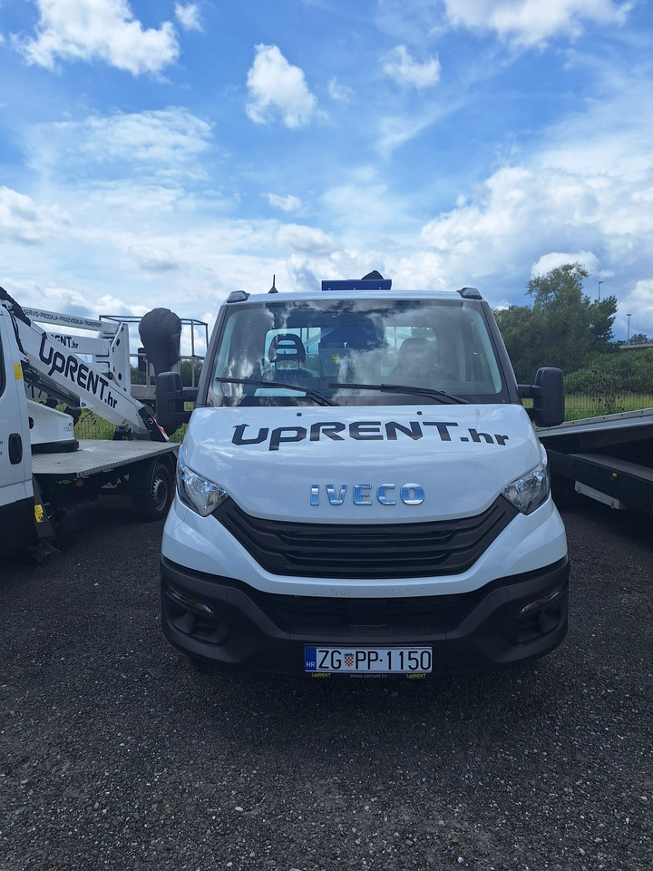 IVECO DAILY 35S144 - Lastbil med mandskabslift: billede 2 IVECO DAILY 35S144 - Lastbil med mandskabslift: billede 2