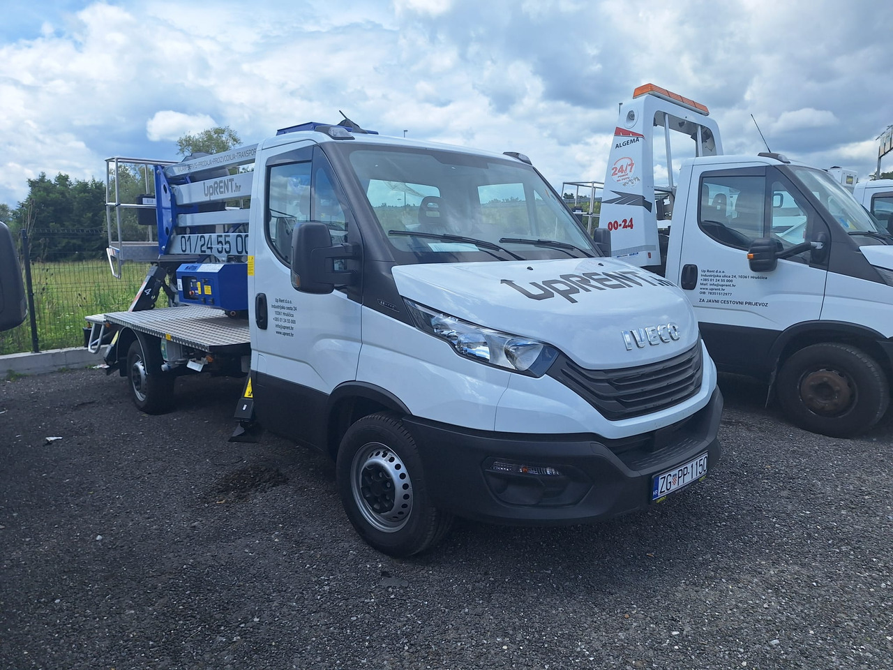 IVECO DAILY 35S144 - Lastbil med mandskabslift: billede 3 IVECO DAILY 35S144 - Lastbil med mandskabslift: billede 3