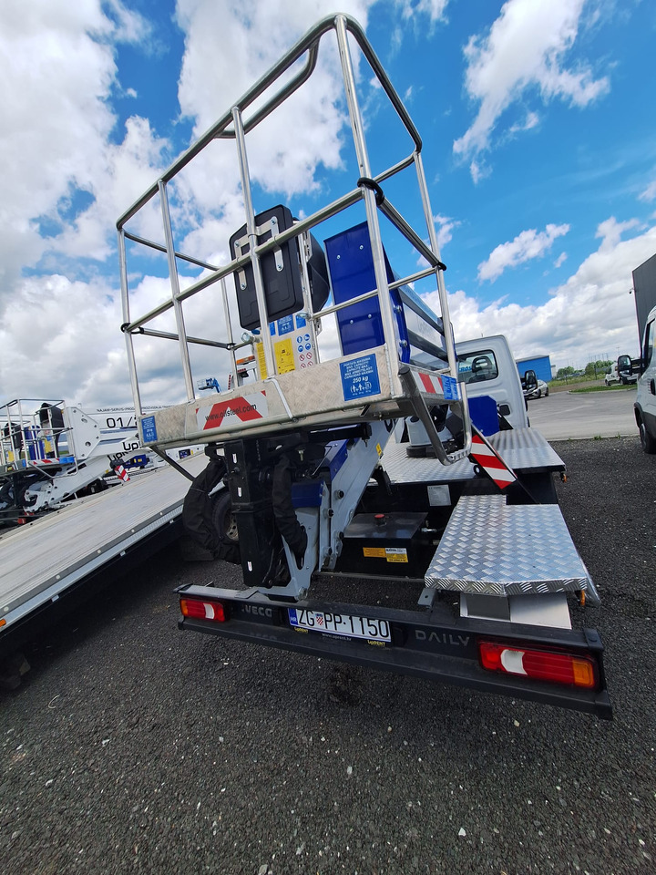 IVECO DAILY 35S144 - Lastbil med mandskabslift: billede 4 IVECO DAILY 35S144 - Lastbil med mandskabslift: billede 4