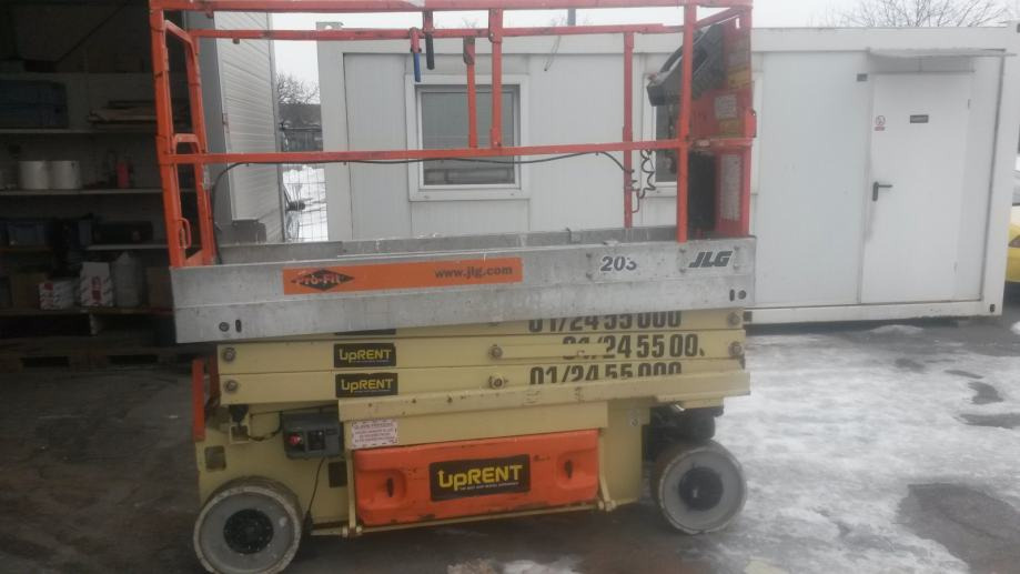 JLG 3246 - Sakselift: billede 3 JLG 3246 - Sakselift: billede 3