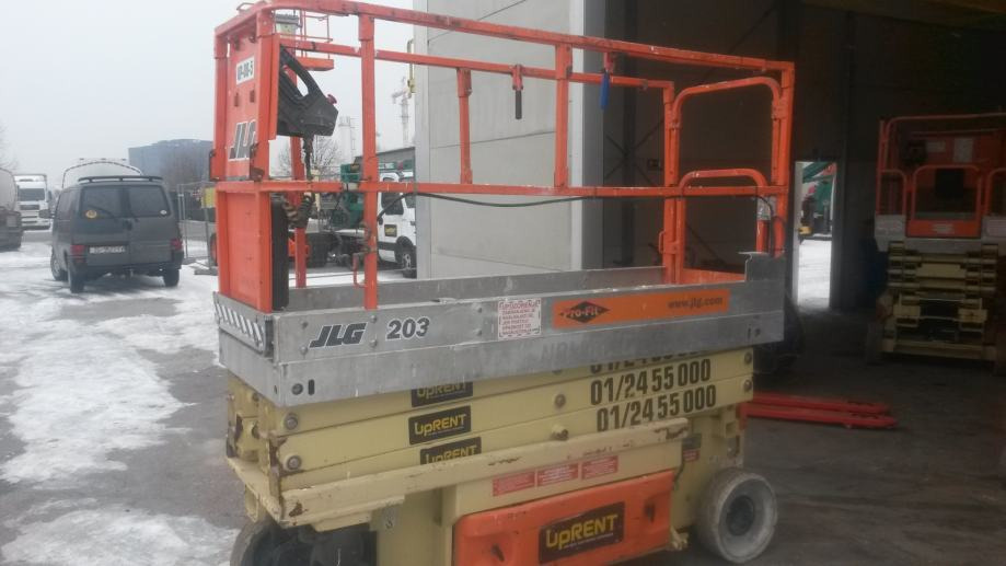 JLG 3246 - Sakselift: billede 2 JLG 3246 - Sakselift: billede 2