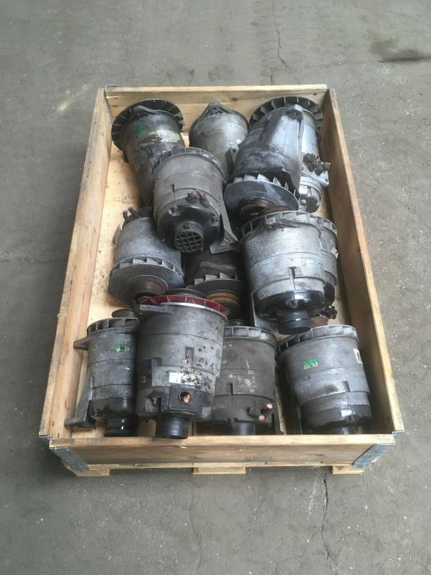 Bosch Lichtmaschine 140A Bosch 0120689587 / 0120689574 / 0120689571 0120689536 M - Generator for Bus: billede 4 Bosch Lichtmaschine 140A Bosch 0120689587 / 0120689574 / 0120689571 0120689536 M - Generator for Bus: billede 4