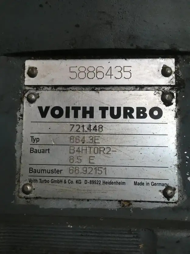 Diversen Voith 864.3E Busgetriebe B4HTOR2-8.5E 864 3.E 721.448 - Gearkasse og reservedele for Bus: billede 4 Diversen Voith 864.3E Busgetriebe B4HTOR2-8.5E 864 3.E 721.448 - Gearkasse og reservedele for Bus: billede 4