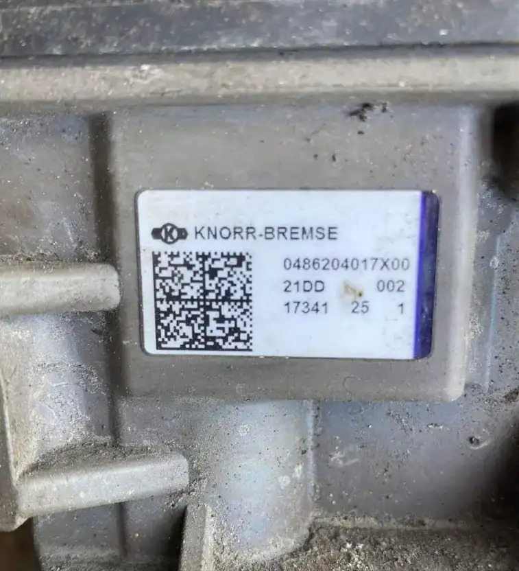 MAN Knorr Bremse 0486204017 Ventil EBS 81.52106.6014 Zweikanalmodul - Elektrisk system for Bus: billede 3 MAN Knorr Bremse 0486204017 Ventil EBS 81.52106.6014 Zweikanalmodul - Elektrisk system for Bus: billede 3