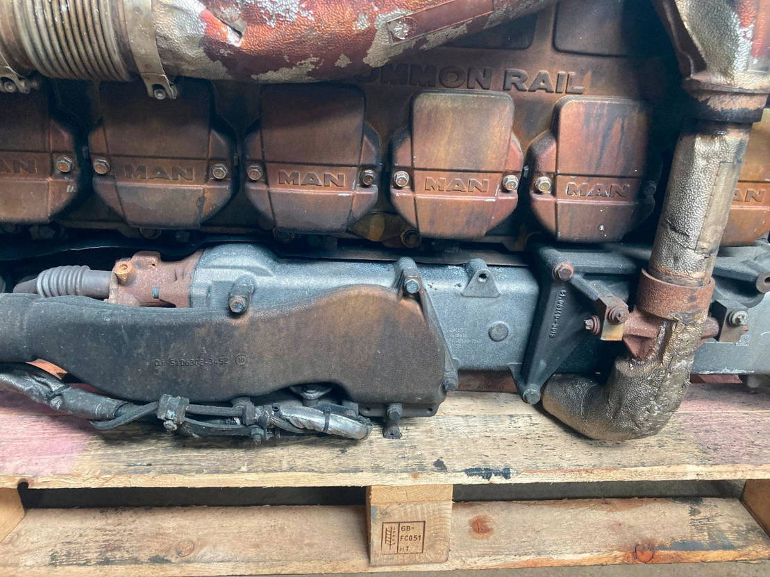 MAN Motor MAN Lions City D2066 LUH47 LUH 47 2066 EEV - Motor for Bus: billede 5 MAN Motor MAN Lions City D2066 LUH47 LUH 47 2066 EEV - Motor for Bus: billede 5