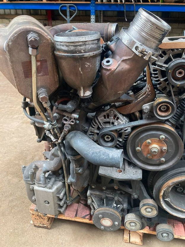 MAN Motor MAN Lions City D2066 LUH47 LUH 47 2066 EEV - Motor for Bus: billede 4 MAN Motor MAN Lions City D2066 LUH47 LUH 47 2066 EEV - Motor for Bus: billede 4