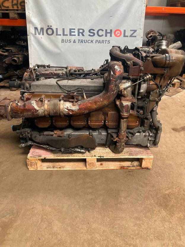 MAN Motor MAN Lions City D2066 LUH47 LUH 47 2066 EEV - Motor for Bus: billede 1 MAN Motor MAN Lions City D2066 LUH47 LUH 47 2066 EEV - Motor for Bus: billede 1