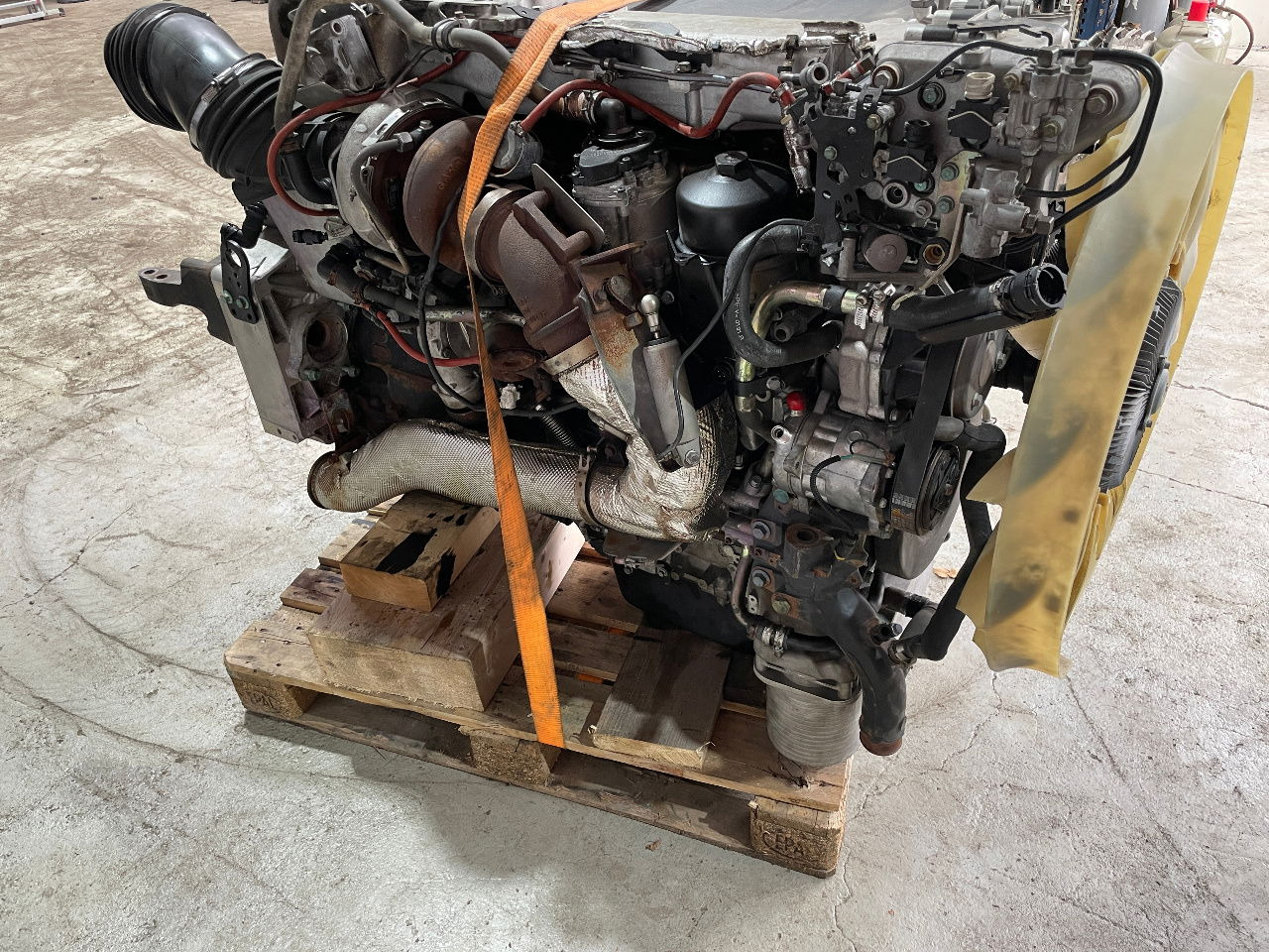 MAN Motor MAN TGX TGS D2676 Euro 6 Lf25 LF 25 - Motor og reservedele for Lastbil: billede 4 MAN Motor MAN TGX TGS D2676 Euro 6 Lf25 LF 25 - Motor og reservedele for Lastbil: billede 4