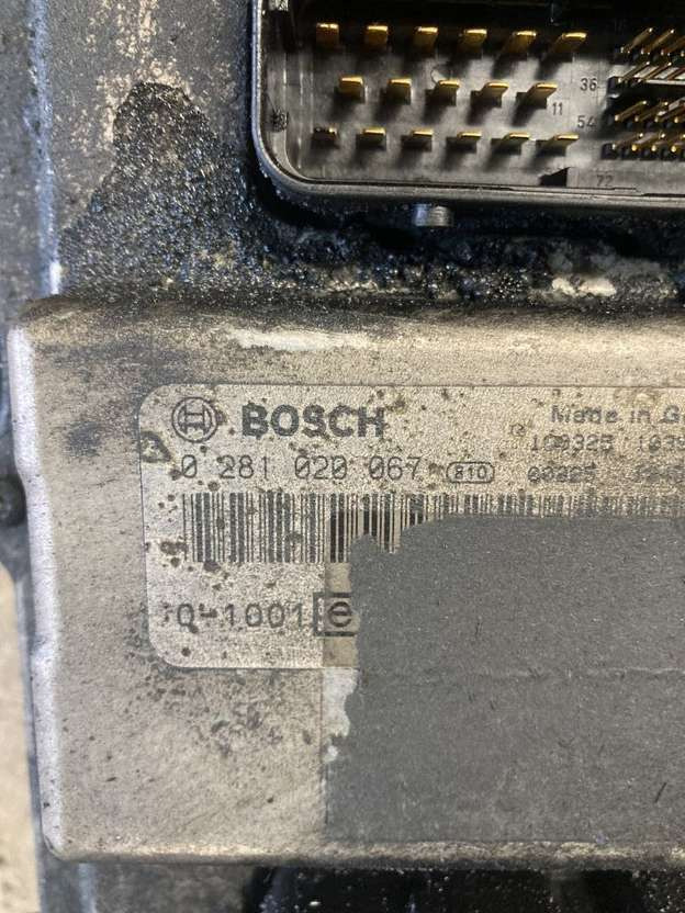 MAN Motorsteuergerät MAN D2066 EEV Lions City 0281020067 Bosch Control Unit Engi - Kontrol blok for Bus: billede 2 MAN Motorsteuergerät MAN D2066 EEV Lions City 0281020067 Bosch Control Unit Engi - Kontrol blok for Bus: billede 2