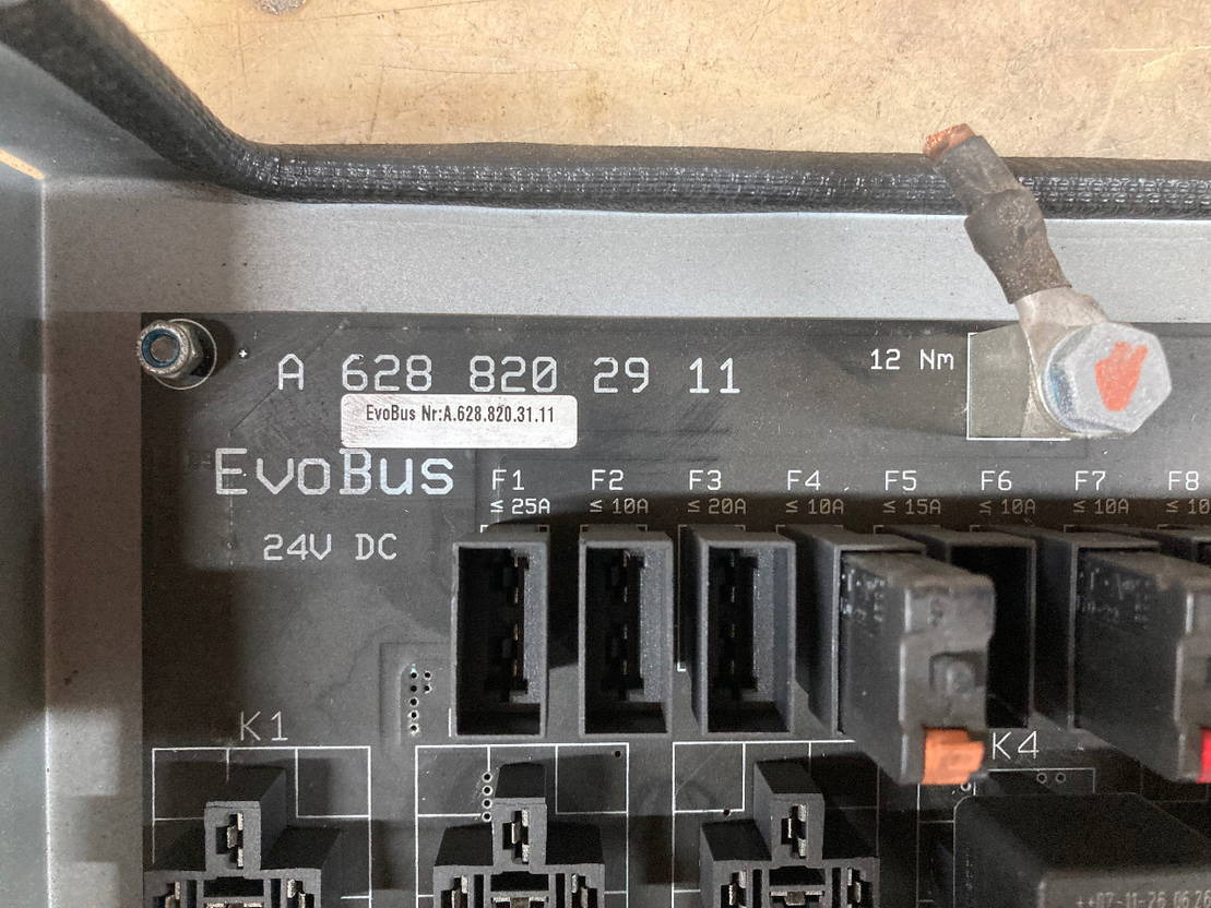 Mercedes-Benz Platine Mercedes Citaro Sicherung A6288203111 A6288202911 - Elektrisk system for Bus: billede 2 Mercedes-Benz Platine Mercedes Citaro Sicherung A6288203111 A6288202911 - Elektrisk system for Bus: billede 2