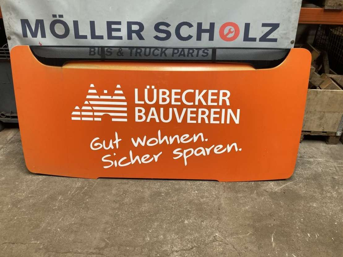 Mercedes-Benz 4 x Heckklappe Mercedes Citaro Facelift O530 G Heck - Reservedel for Bus: billede 1 Mercedes-Benz 4 x Heckklappe Mercedes Citaro Facelift O530 G Heck - Reservedel for Bus: billede 1