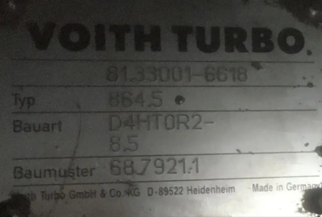 Voith Voith 864.5 D4HT0R2 -8.5E MAN Lions City A20 Getriebe 68.7921.1 Diwa 5 81. - Gearkasse og reservedele for Bus: billede 2 Voith Voith 864.5 D4HT0R2 -8.5E MAN Lions City A20 Getriebe 68.7921.1 Diwa 5 81. - Gearkasse og reservedele for Bus: billede 2