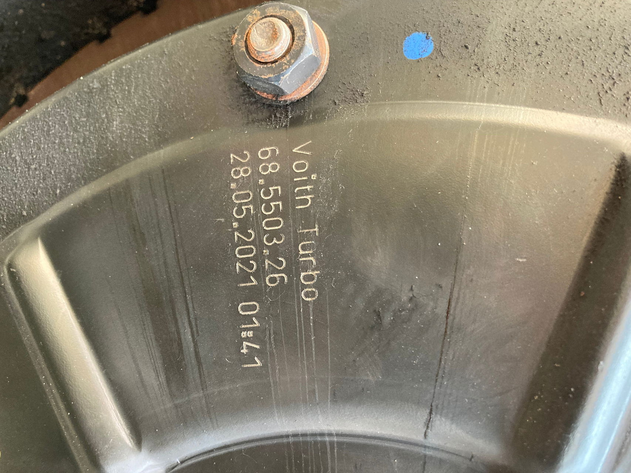 Voith Voith Hydrodamp 68.5503.26 64.0260.13 Torsionsschwingungsdämpfer - Gearkasse og reservedele for Bus: billede 2 Voith Voith Hydrodamp 68.5503.26 64.0260.13 Torsionsschwingungsdämpfer - Gearkasse og reservedele for Bus: billede 2