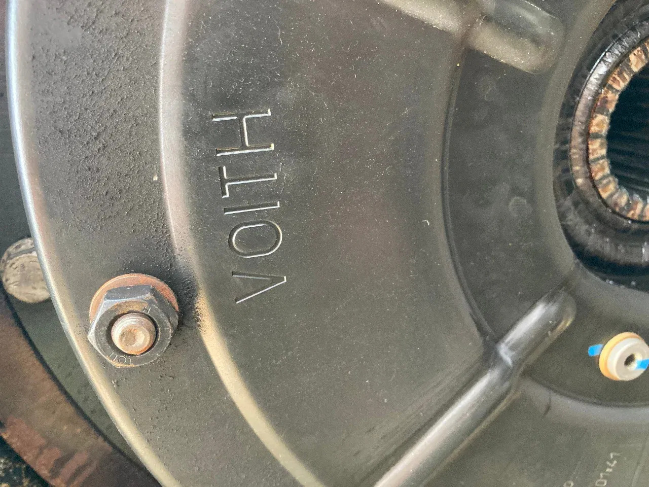 Voith Voith Hydrodamp 68.5503.26 64.0260.13 Torsionsschwingungsdämpfer - Gearkasse og reservedele for Bus: billede 3 Voith Voith Hydrodamp 68.5503.26 64.0260.13 Torsionsschwingungsdämpfer - Gearkasse og reservedele for Bus: billede 3