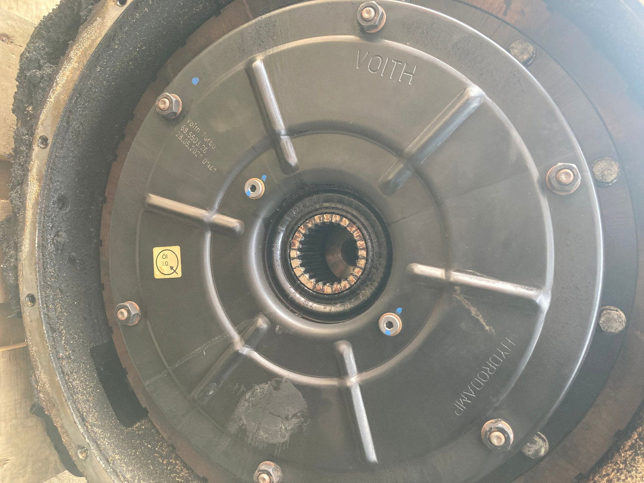 Voith Voith Hydrodamp 68.5503.26 64.0260.13 Torsionsschwingungsdämpfer - Gearkasse og reservedele for Bus: billede 1 Voith Voith Hydrodamp 68.5503.26 64.0260.13 Torsionsschwingungsdämpfer - Gearkasse og reservedele for Bus: billede 1