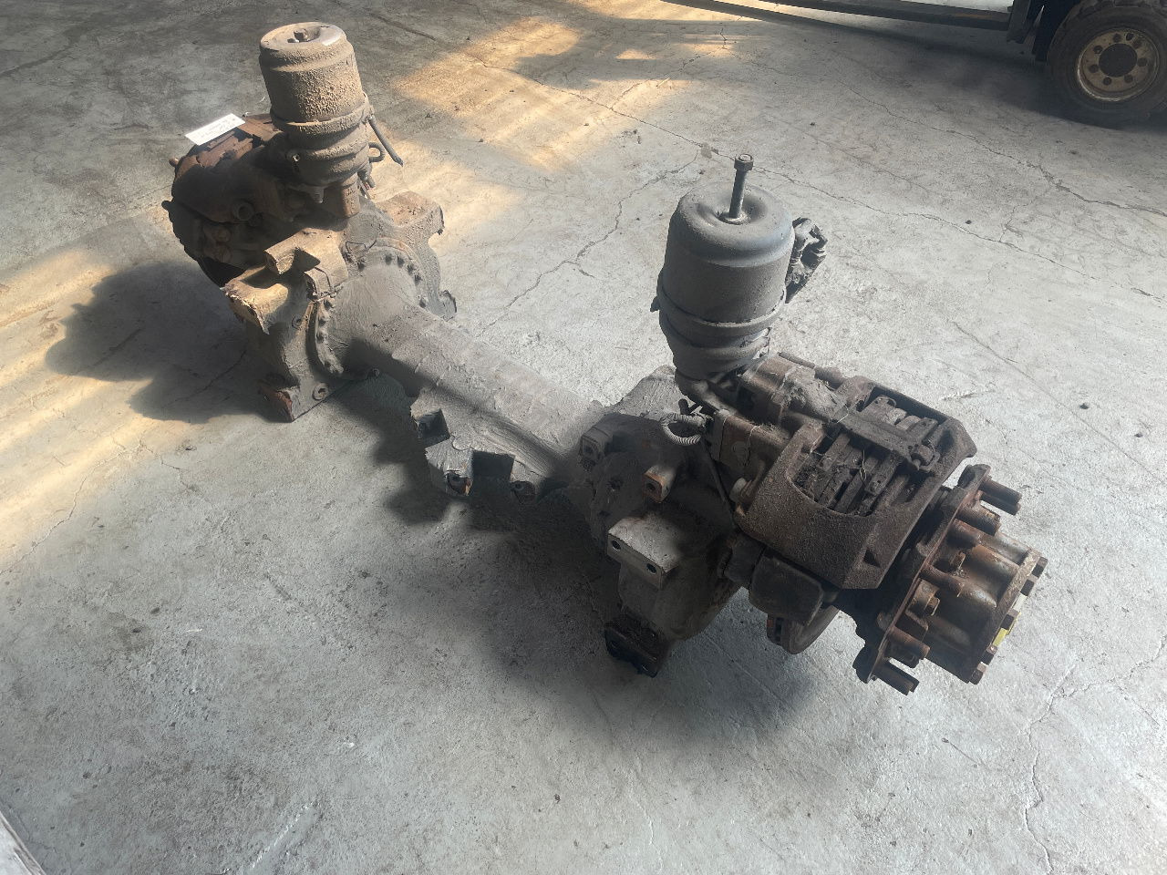 ZF Hinterachse Axis ZF AV132 II /90 5,13 4472040254 MAN Lions City - Bagaksel for Bus: billede 3 ZF Hinterachse Axis ZF AV132 II /90 5,13 4472040254 MAN Lions City - Bagaksel for Bus: billede 3