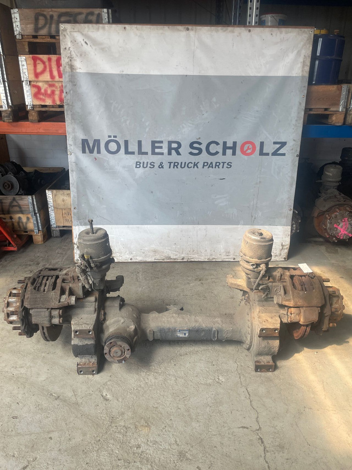 ZF Hinterachse Axis ZF AV132 II /90 5,13 4472040254 MAN Lions City - Bagaksel for Bus: billede 1 ZF Hinterachse Axis ZF AV132 II /90 5,13 4472040254 MAN Lions City - Bagaksel for Bus: billede 1
