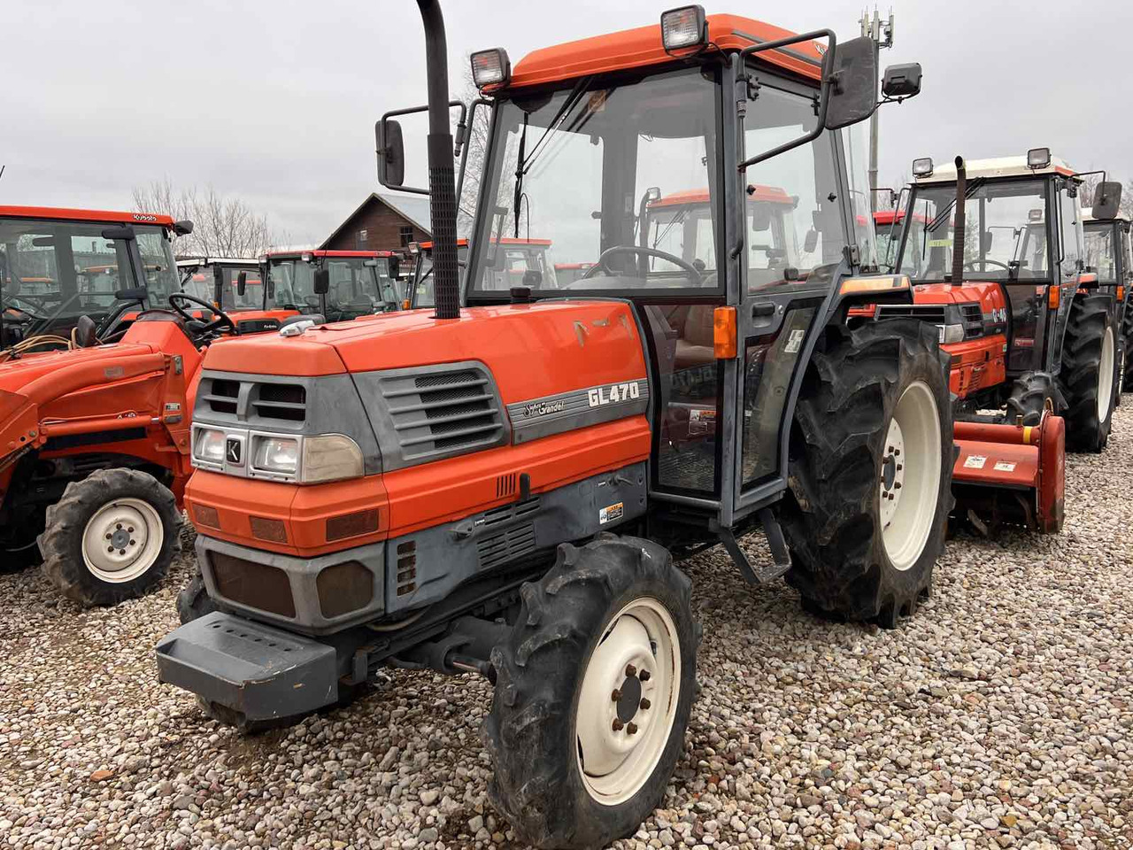 Kubota GL470 - Traktor: billede 1 Kubota GL470 - Traktor: billede 1
