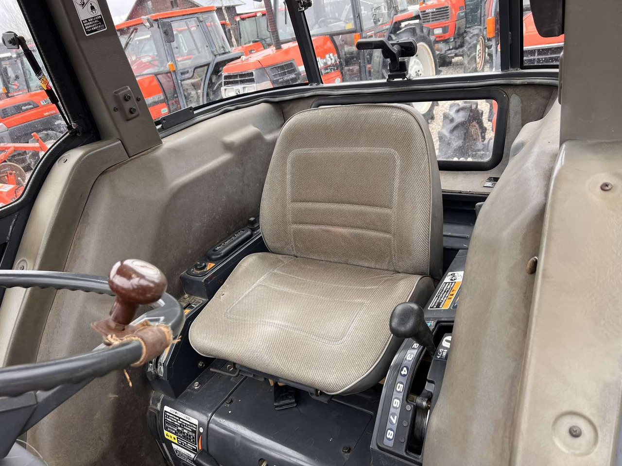 Kubota GL470 - Traktor: billede 4 Kubota GL470 - Traktor: billede 4