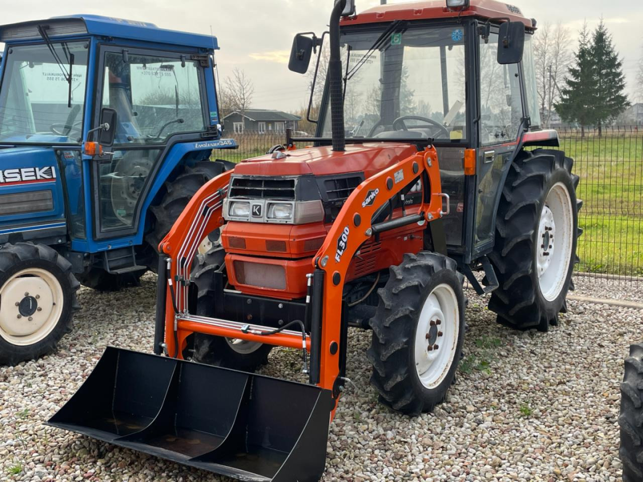 Kubota GL53 - Bæltetraktor: billede 1 Kubota GL53 - Bæltetraktor: billede 1