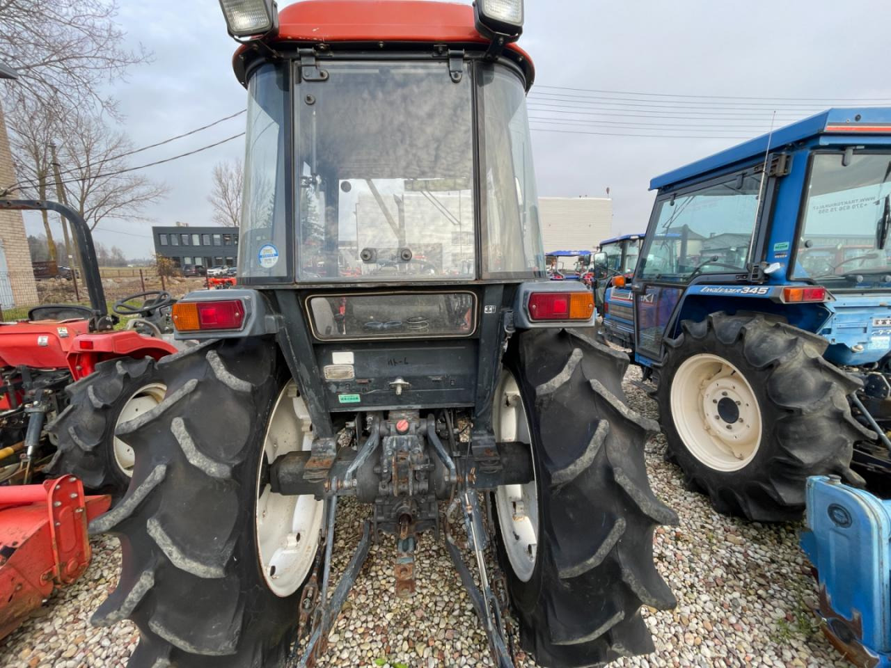 Kubota GL53 - Bæltetraktor: billede 4 Kubota GL53 - Bæltetraktor: billede 4